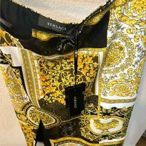 Versace Skirt - Multicolor gold
